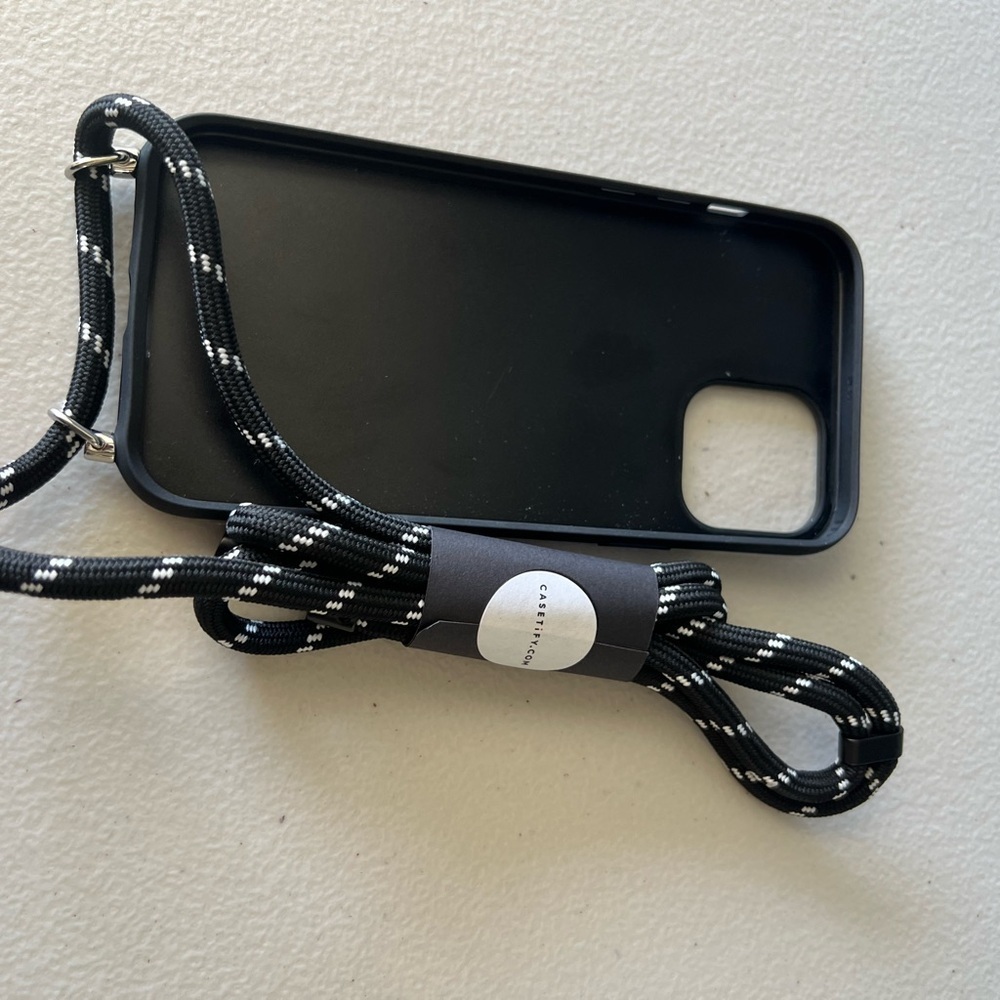Casetify Black Phone Case Sleek Durable Design Nwot Iphone 11 Pro-Max — image 3 of 8